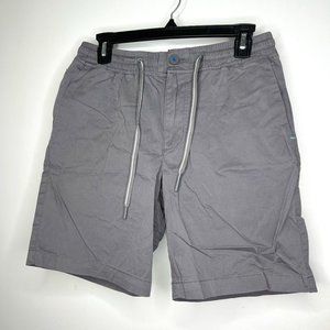 Mens Tommy Bahama Oceanside Poplin Elastic-Waist 8-Inch- Shorts